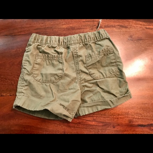Girl Carter’s Elastic Waist Shorts - size 3T - Picture 3 of 3